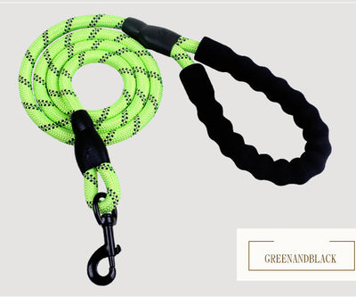 Reflective Dog Leash Nylon Pet Dog Leash Rope For Small Medium Large Dogs Walking Training Pet Suppiles